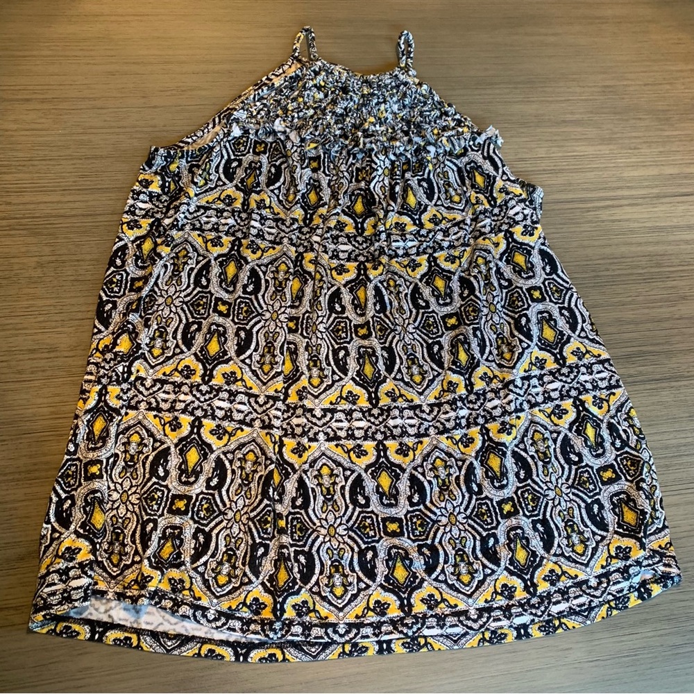 Cato paisley patterned sleeveless blouse